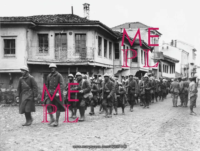 : Capture of Monastir, WW1 : Capture of Monastir, WW1