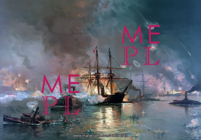: Capture of New Orleans, circa 1863 : Capture of New Orleans, circa 1863