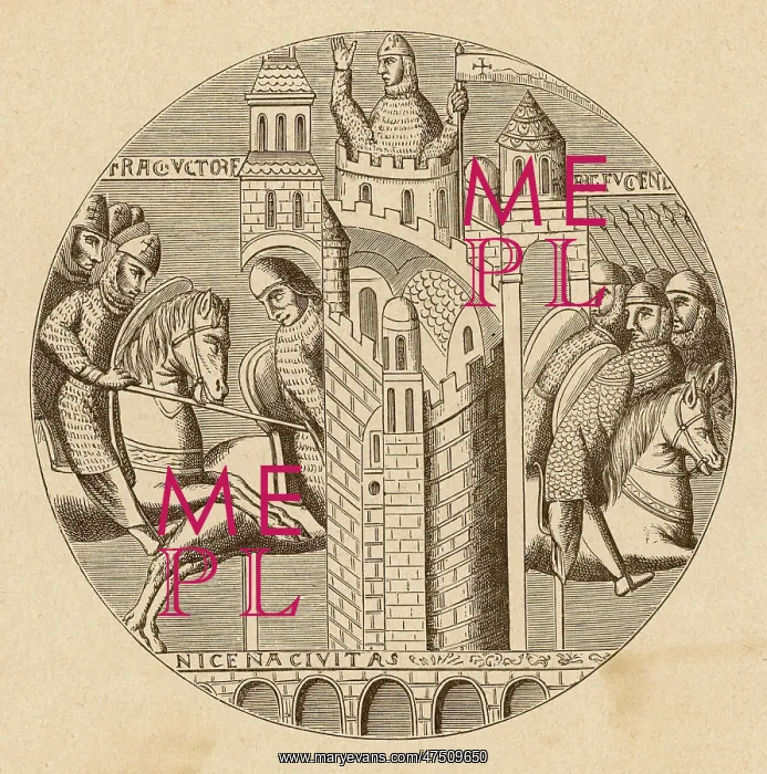 : CAPTURE OF NICAEA 1097 : CAPTURE OF NICAEA 1097