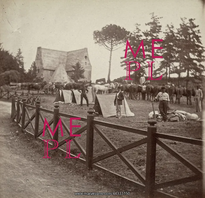 : Capture of Rome: military camp : Capture of Rome: military camp