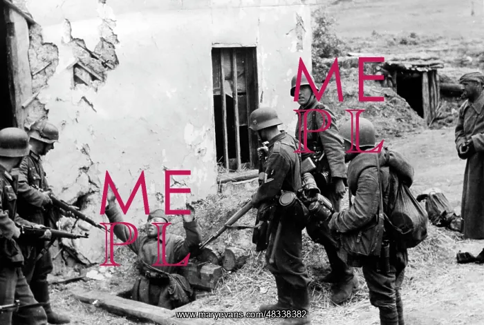 : Capture of Soviet soldiers, May 1942 : Capture of Soviet soldiers, May 1942
