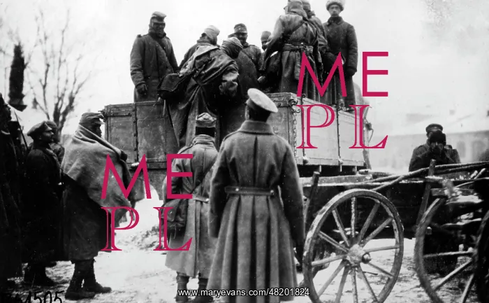 : Captured Austrian soldiers in Russia : Captured Austrian soldiers in Russia