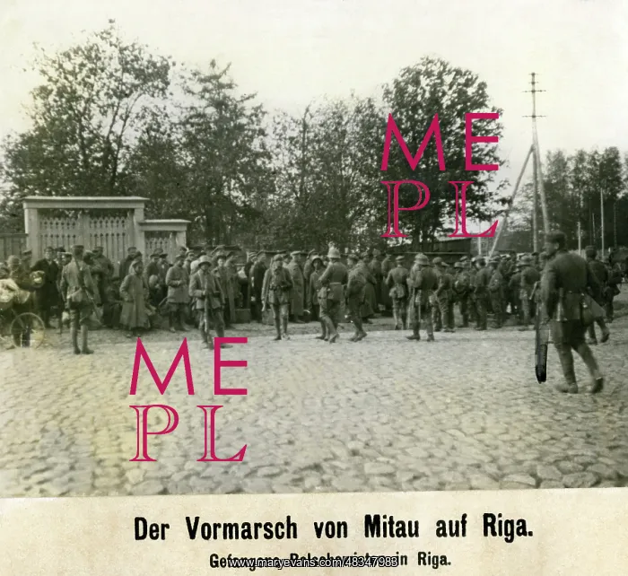 : Captured Bolsheviks in the Baltics, 1919 : Captured Bolsheviks in the Baltics, 1919