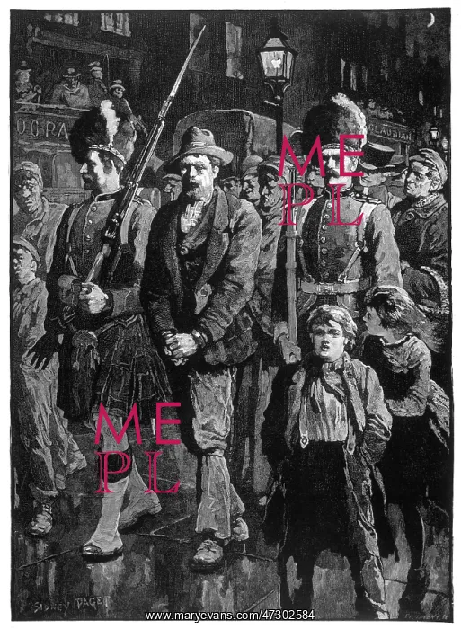  : A CAPTURED DESERTER