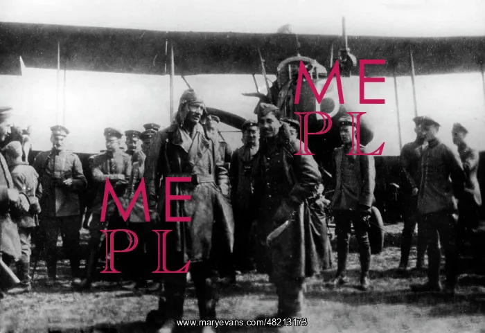 : Captured English pilots in the First World War : Captured English pilots in the First World War
