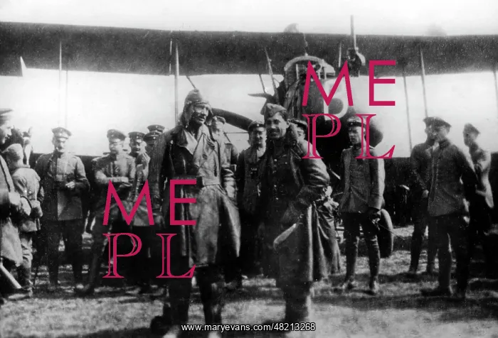 : Captured English pilots in the First World War : Captured English pilots in the First World War