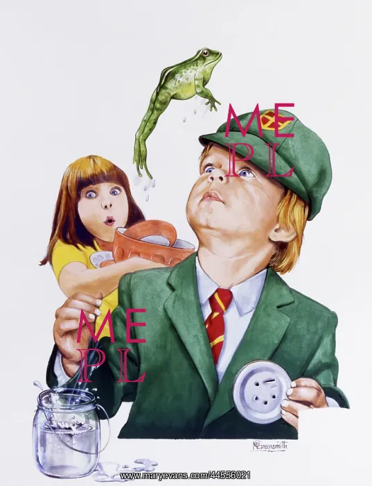 : Captured frog's bid for Freedom : Captured frog's bid for Freedom