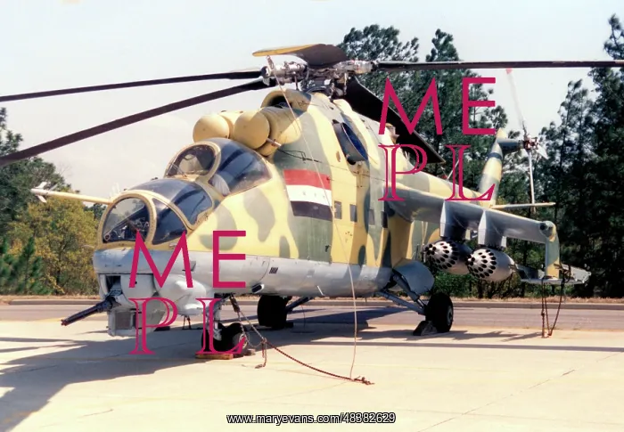  : Captured Iraqi Mil Mi-24