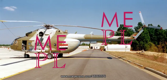  : Captured Iraqi Mil Mi-8