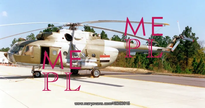 : Captured Iraqi Mil Mi-8