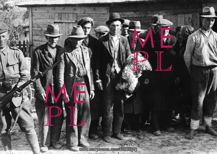 : Captured Jews, 1941 : Captured Jews, 1941