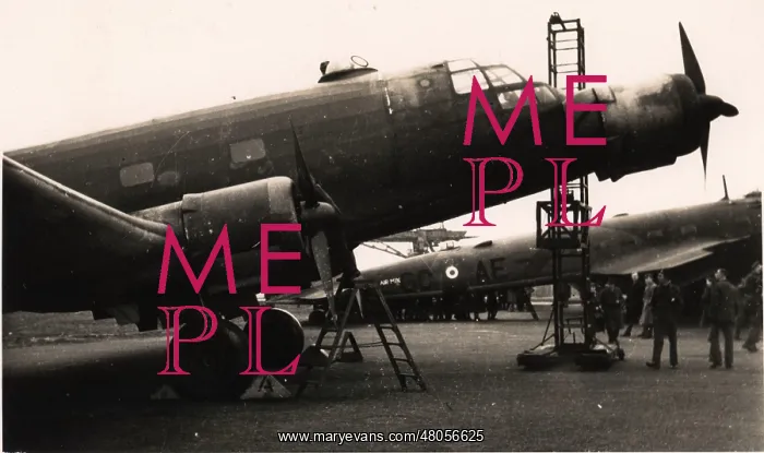 : Captured Ju352 at Farnborough : Captured Ju352 at Farnborough