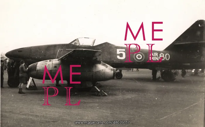 : Captured Messerschmitt Me262A-2a Air Min 80 : Captured Messerschmitt Me262A-2a Air Min 80