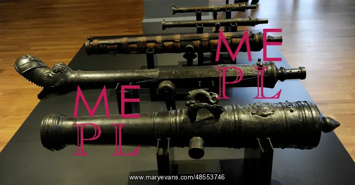 : Captured ordnance. Netherlands and Southeast Asia. 17th-19th : Captured ordnance. Netherlands and Southeast Asia. 17th-19th