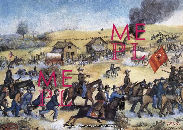 : Captured by Prince's Confederate Raiders : Captured by Prince's Confederate Raiders
