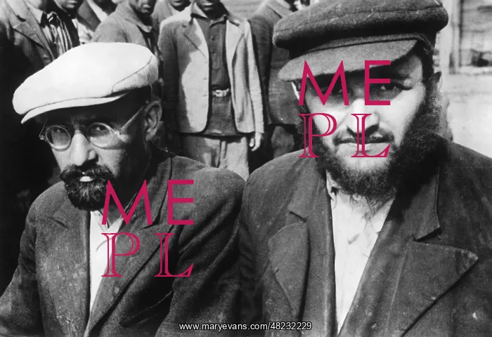 : Captured rabbi, 1941 : Captured rabbi, 1941