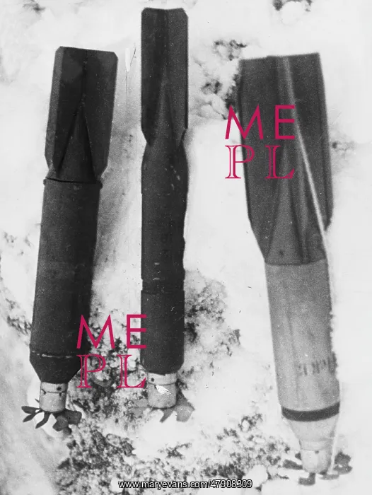 : Captured Russian bombs WWII : Captured Russian bombs WWII