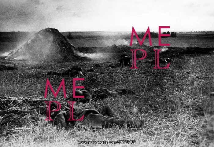 : Captured Russian position on the Eastern Front, 1941 : Captured Russian position on the Eastern Front, 1941