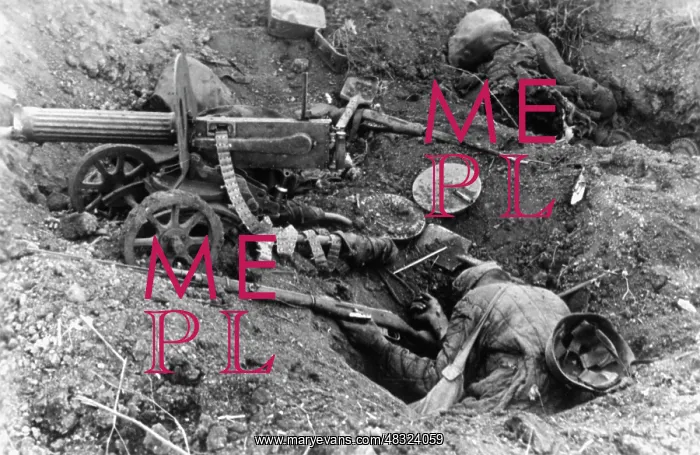 : Captured Russian position near Malgobek, 1942 : Captured Russian position near Malgobek, 1942