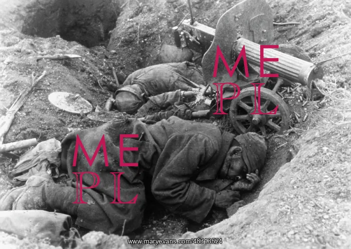 : Captured Russian position near Malgobek : Captured Russian position near Malgobek