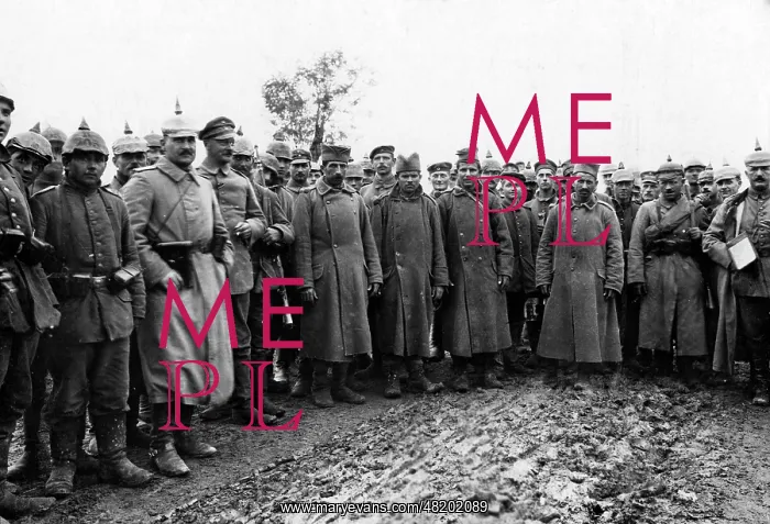 : Captured Serbs in Belgrade, 1915 : Captured Serbs in Belgrade, 1915