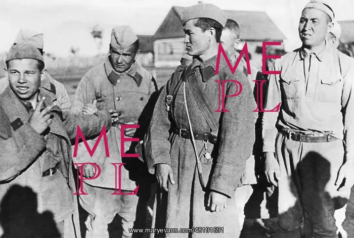 : Captured soldiers of the Red Army, 1941 : Captured soldiers of the Red Army, 1941