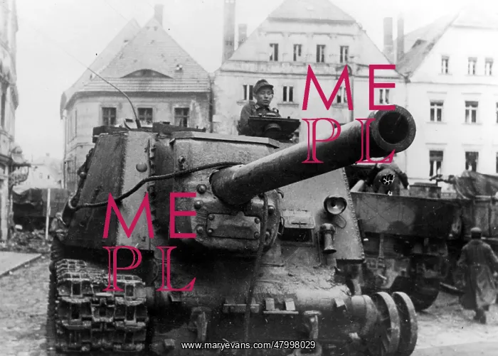 : Captured Soviet tanks on the Eastern Front, 1945 : Captured Soviet tanks on the Eastern Front, 1945