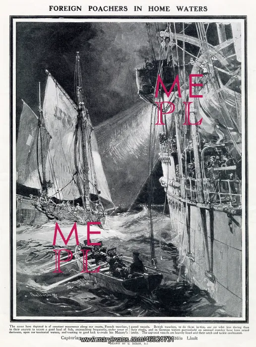 : Capturing a French Trawler Within the Three-Mile Limit : Capturing a French Trawler Within the Three-Mile Limit