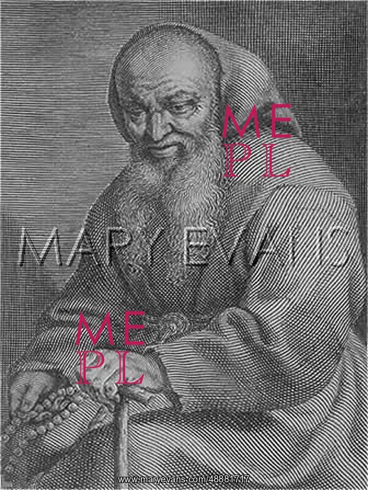  : CAPUCHIN, 17TH CENTURY
