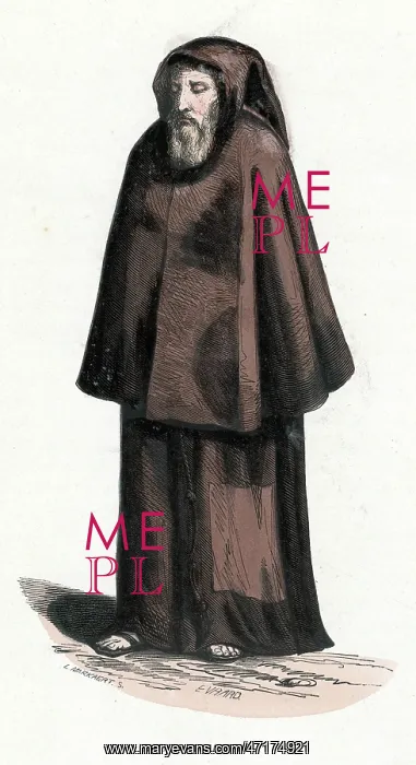  : CAPUCHIN. A Capuchin