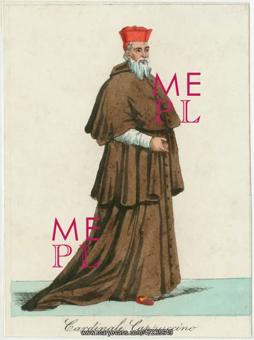  : CAPUCHIN CARDINAL
