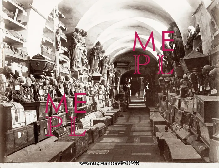 : Capuchin Catacombs of Palermo, Italy : Capuchin Catacombs of Palermo, Italy