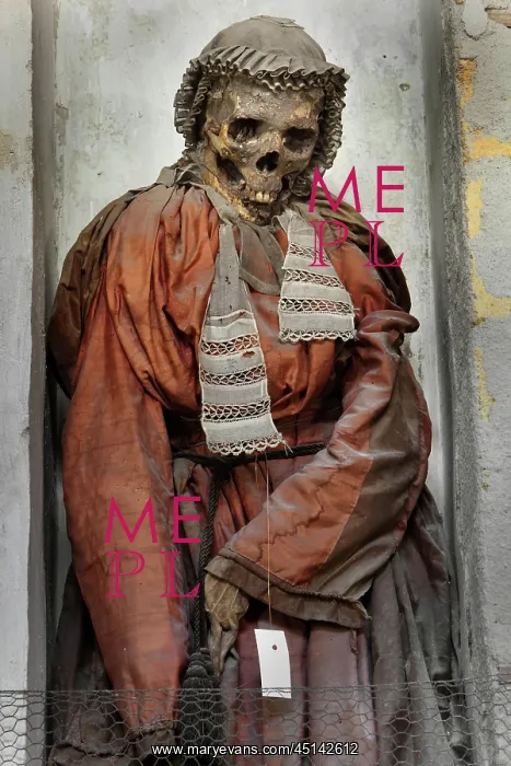 : Capuchin Catacombs of Palermo, Sicily, Italy : Capuchin Catacombs of Palermo, Sicily, Italy