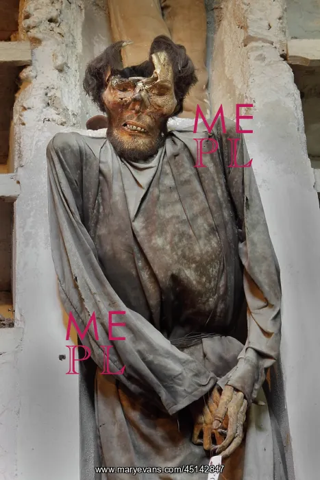 : Capuchin Catacombs of Palermo, Sicily, Italy : Capuchin Catacombs of Palermo, Sicily, Italy