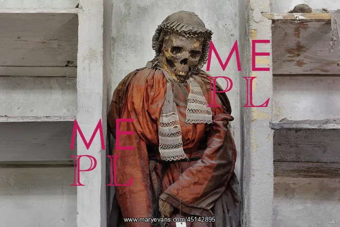 : Capuchin Catacombs of Palermo, Sicily, Italy : Capuchin Catacombs of Palermo, Sicily, Italy