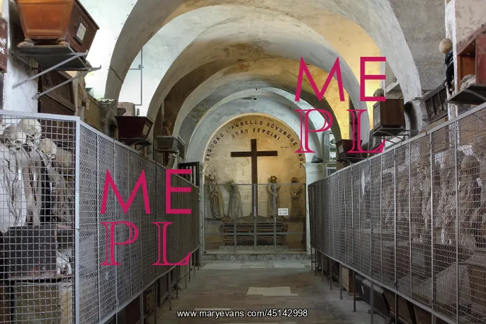 : Capuchin Catacombs of Palermo, Sicily, Italy : Capuchin Catacombs of Palermo, Sicily, Italy