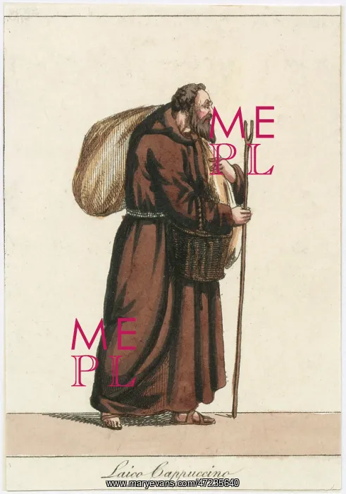  : CAPUCHIN LAY BROTHER