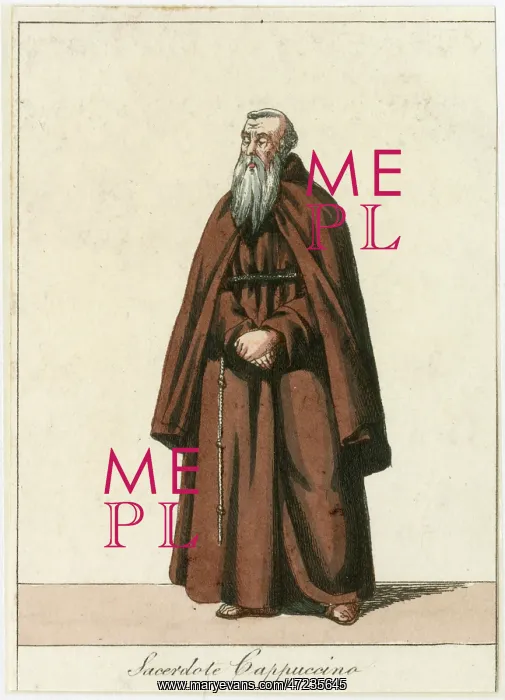  : CAPUCHIN PRIEST