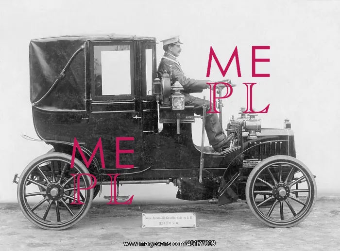 : Car, 1906. Automobile of the Neue Automobil-Gesellschaft m.b.H : Car, 1906. Automobile of the Neue Automobil-Gesellschaft m.b.H