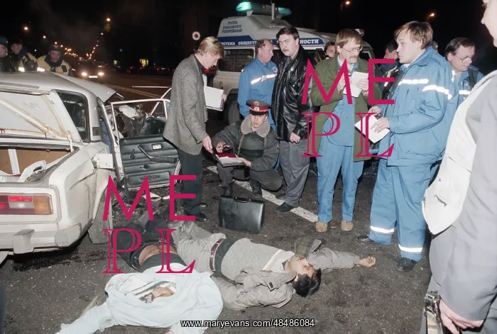  : Car accident on Begovaya street