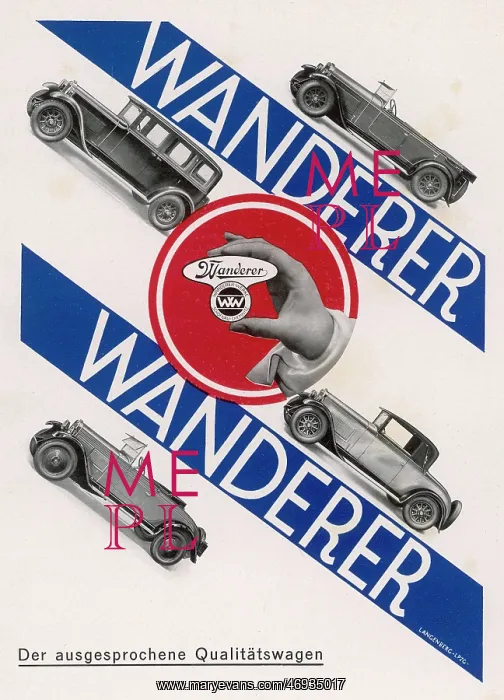  : CAR AD / DIE DAME / WANDERER