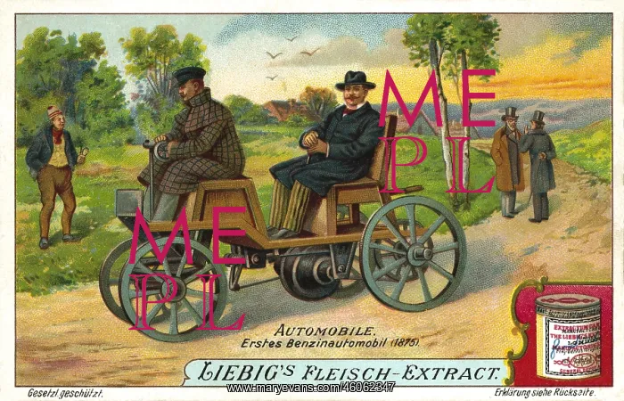 : car / automobile, engines, first automobile with : car / automobile, engines, first automobile with