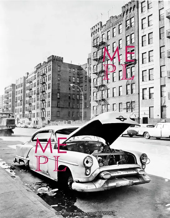 : car - automobile - urban blight - Bronx : car - automobile - urban blight - Bronx