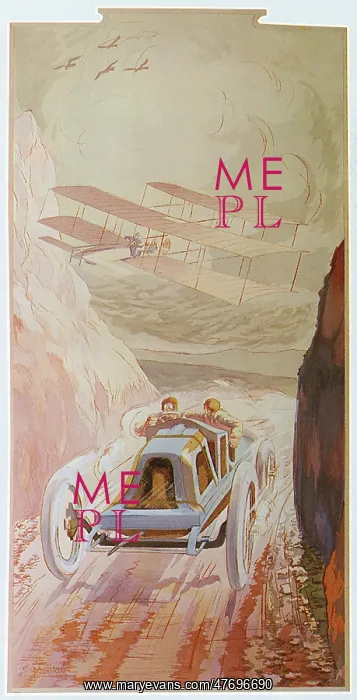  : Car and Biplane Race