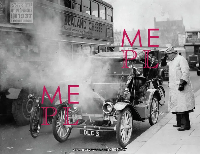 : Car breakdown 1937 : Car breakdown 1937