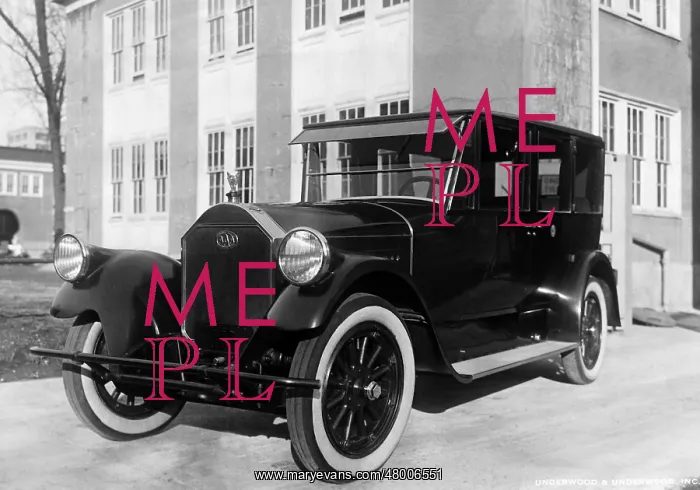 : Car of Calvin Coolidge, 1926 : Car of Calvin Coolidge, 1926