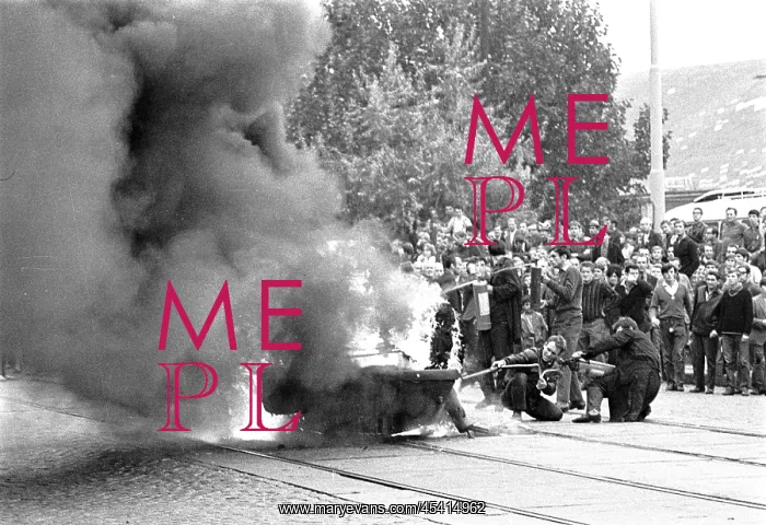 : Car - damage - protest - Brno : Car - damage - protest - Brno