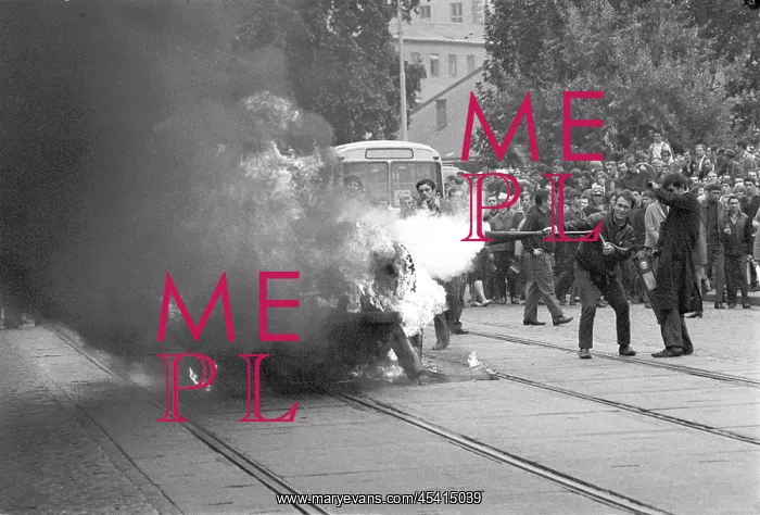 : Car - damage - protest - Brno : Car - damage - protest - Brno