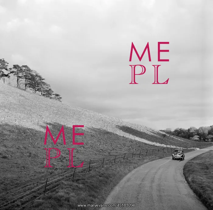 : Car driving in the countryside : Car driving in the countryside
