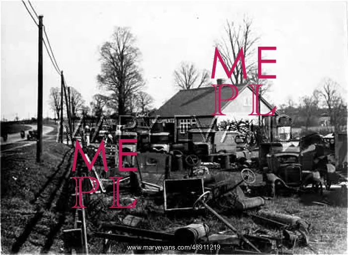 : CAR DUMP 1930 : CAR DUMP 1930